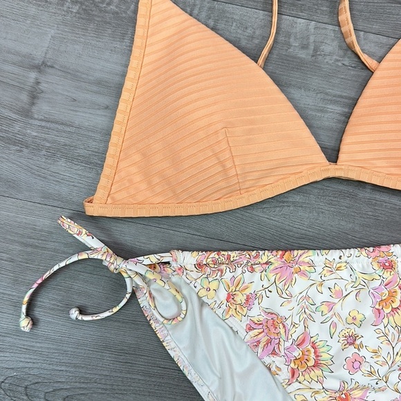 ☀️RIP CURL☀️ BILLABONG☀️ PREMIUM SURF BANDED FOED TRY DAY DREAMIN HIKE BIKINI - Picture 9 of 16